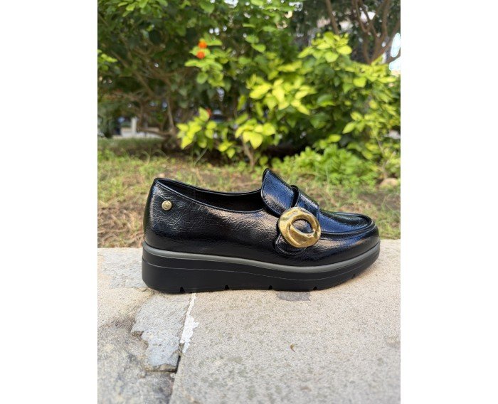 mocasin negro Mysoft  26M524
