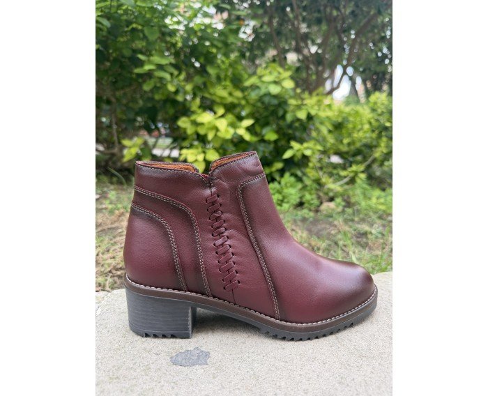 botin burdeos valeria´s 2855
