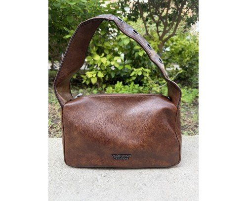 bolso de hombro marron Valentino creations