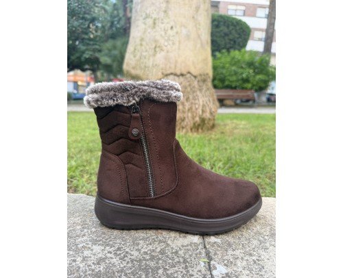 botin 26M657 caf&eacute; Mysoft