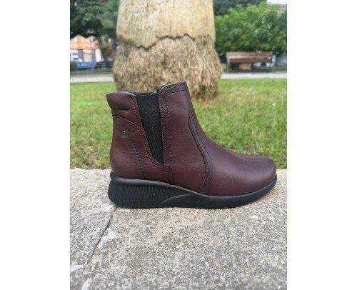 Botin Vicmart burdeos