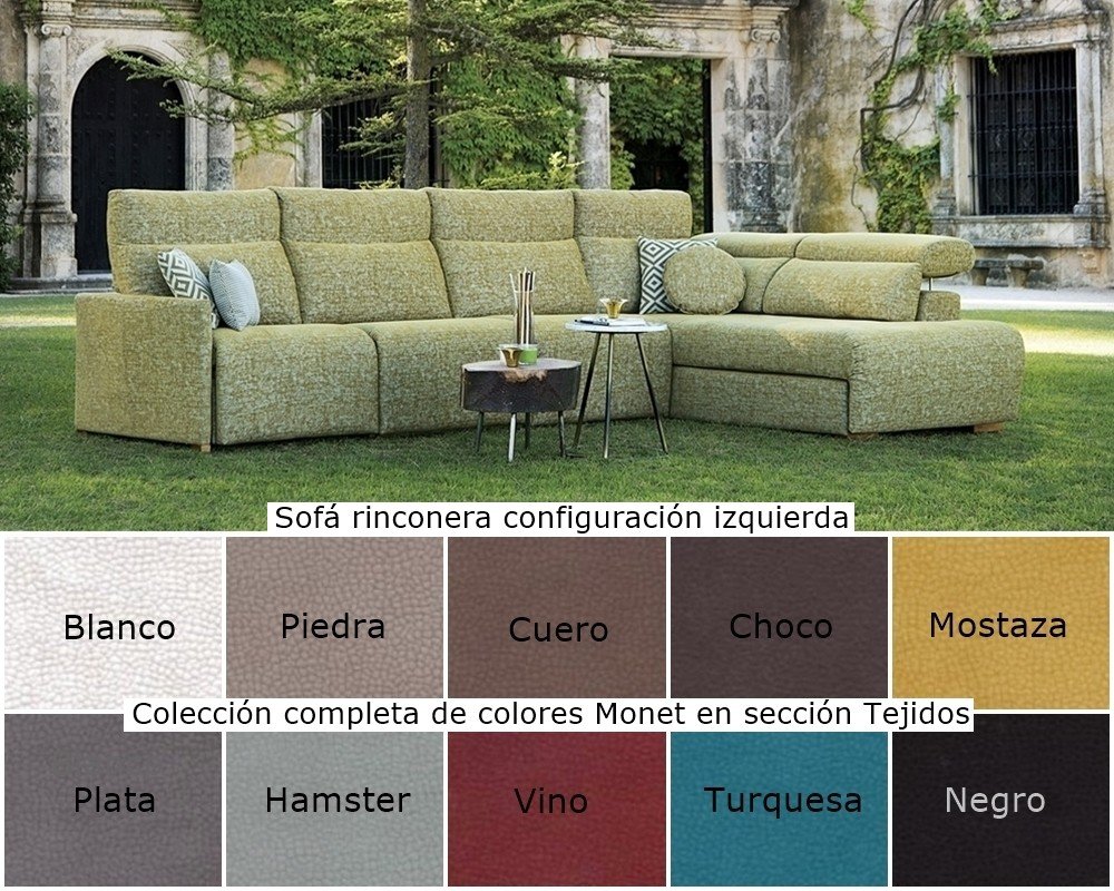 SOFÁS baratos: CHAISE LONGUE, RINCONERAS Y BUTACAS - Barimueble