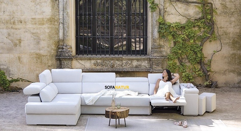 Comprar sofá esquinero con asientos relax eléctricos