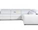 Sofá rinconera con cama apertura italiana y 2 asientos relax eléctricos