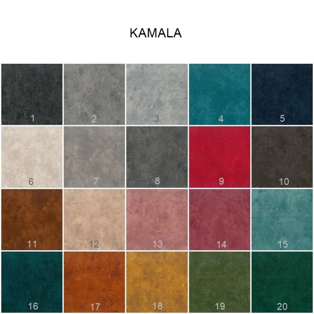 Colores tela Kamala