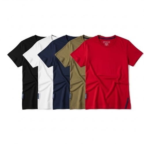 CAMISETAS&nbsp; B&Aacute;SICAS
