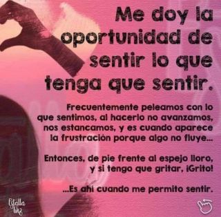 Permitete sentir.
