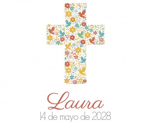 cruz floral (ref.CM011.01)