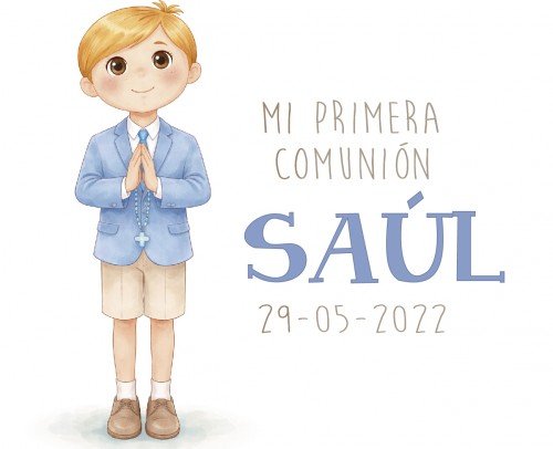 ni&ntilde;o traje ref.(CM007.11ACU)