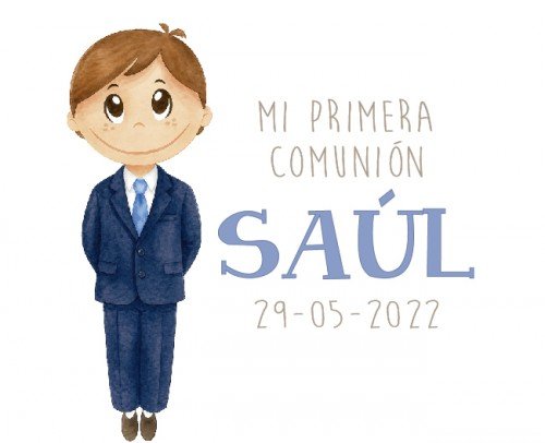 ni&ntilde;o traje ref.(CM007.14)