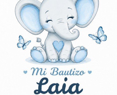elefante ref.(N023.03AZUL)