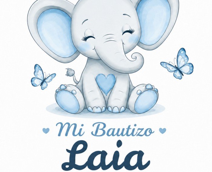 elefante ref.(N023.03AZUL)