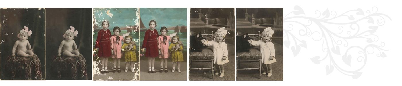 restauración fotográfica :: dinedit.com