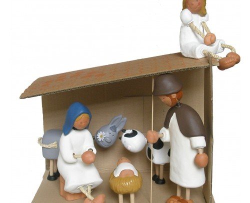 nacimiento terracota