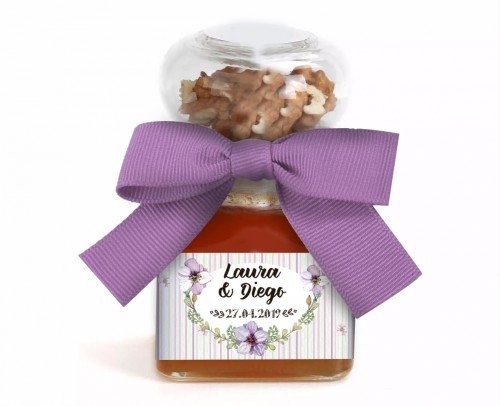 Miel con Nueces