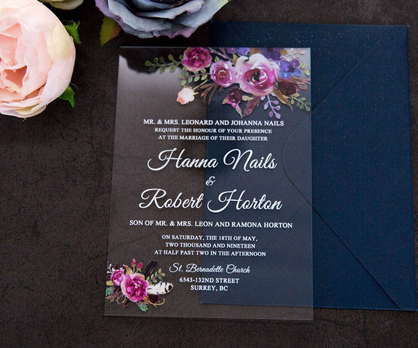Imprenta para invitaciones de boda