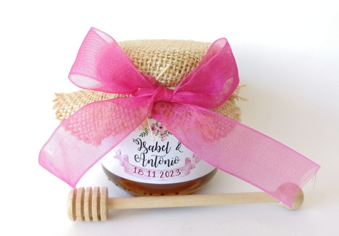 pack tarros de miel :: detalles & regalos :: Detalles invitados boda
