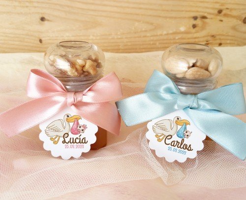 tarro miel con nueces o almendras