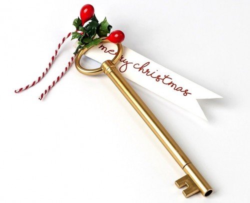 rotulador llave decorada