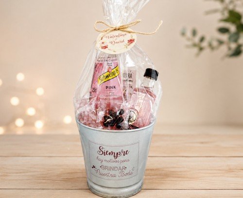 Kit gin pink