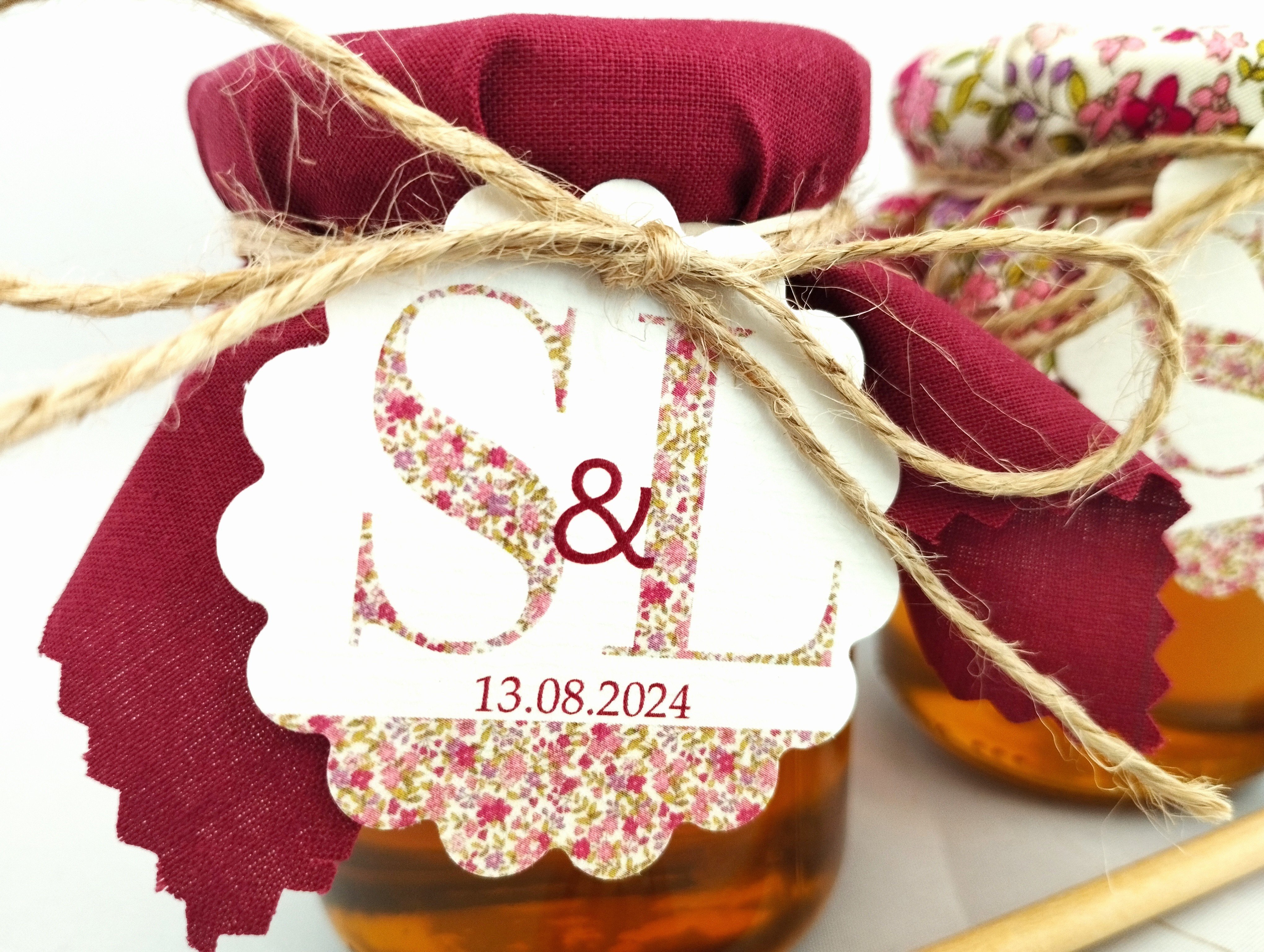 pack 16 tarros de miel :: detalles & regalos :: Detalles invitados boda