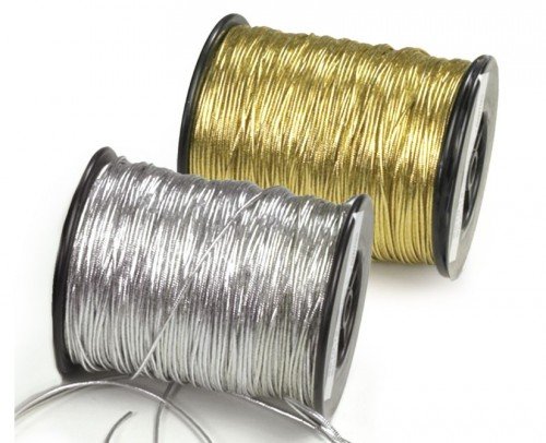 metro lineal cordón oro o plata