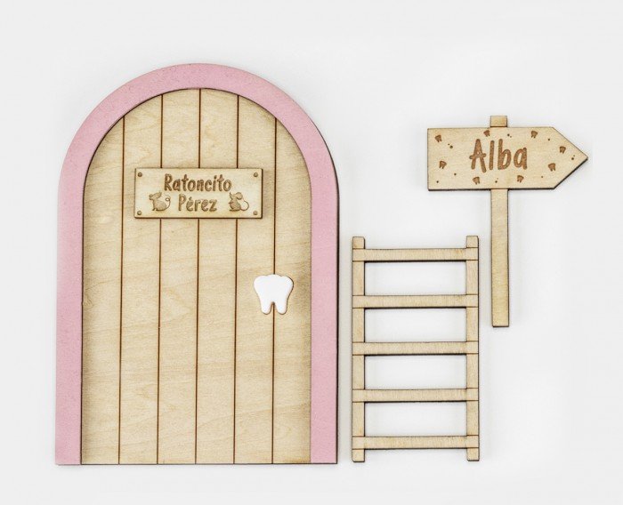 set puerta ratoncito Pérez