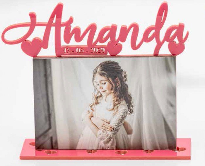 portafotos personalizado