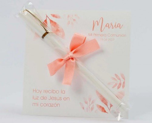 rotulador con tarjeta personalizada