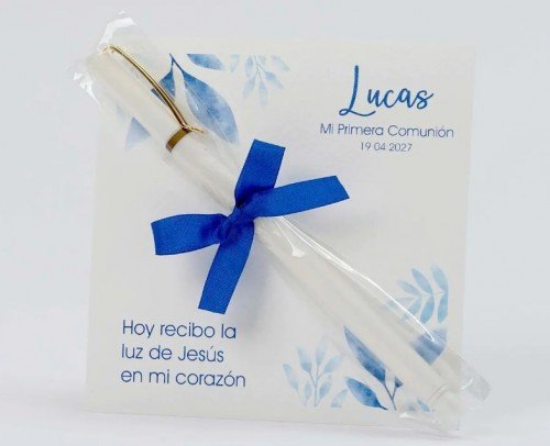 rotulador con tarjeta personalizada