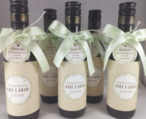 vino motivos florales