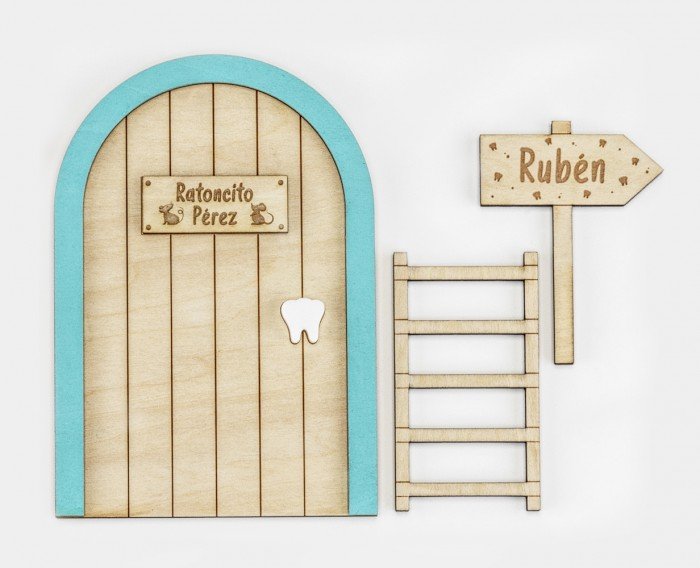 set puerta ratoncito Pérez