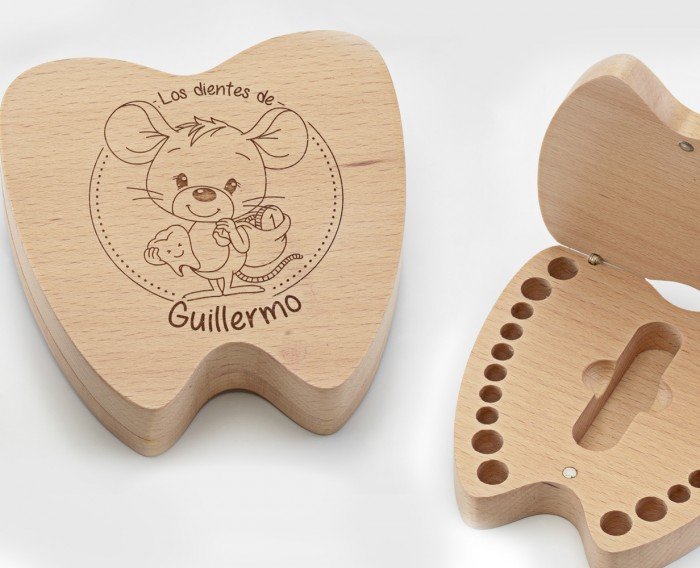 caja dientes