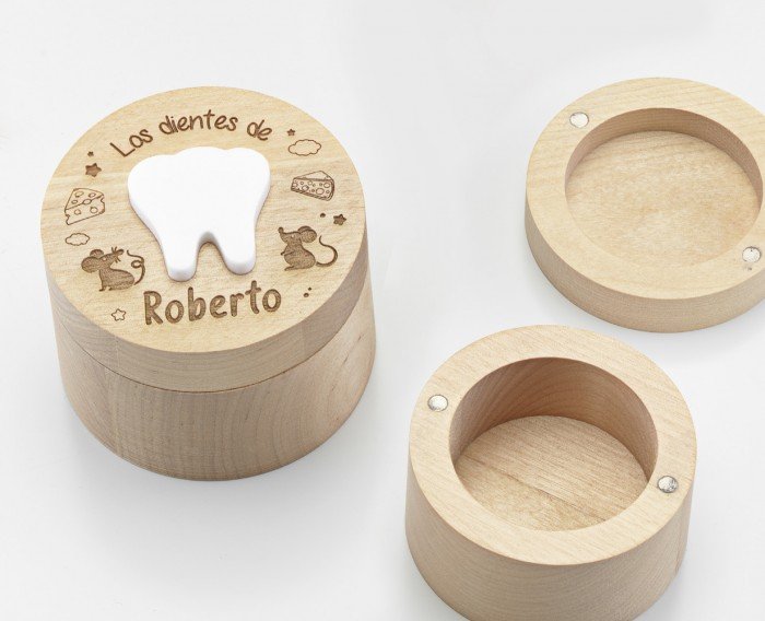 caja dientes