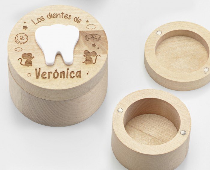 caja dientes