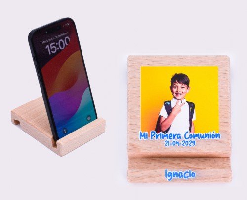soporte móvil comunión