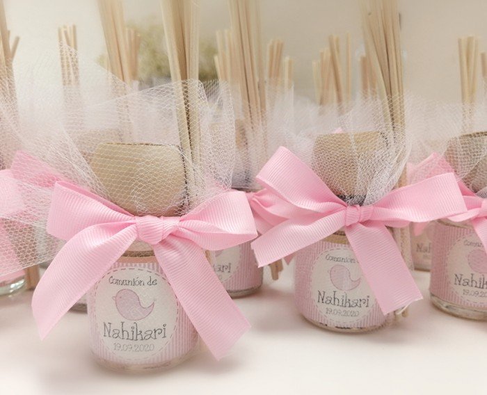 50 uni ambientador mikado PERSONALIZADO