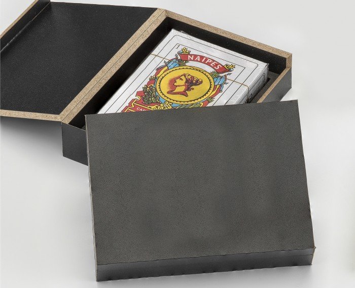 baraja española en estuche