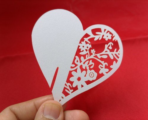 set 25 marcasitios corazón