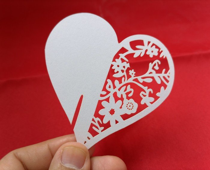 set 25 marcasitios corazón