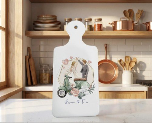 tabla de cocina personalizada