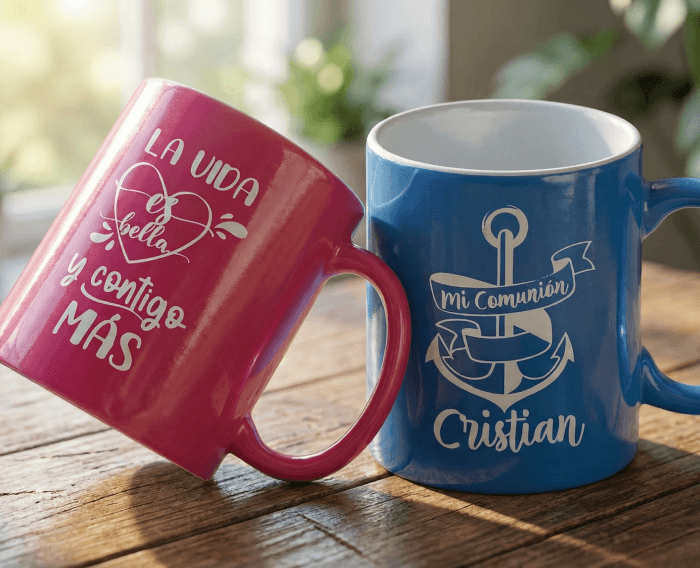 taza de ceramica personalizada