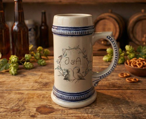Jarra de cerveza personalizable