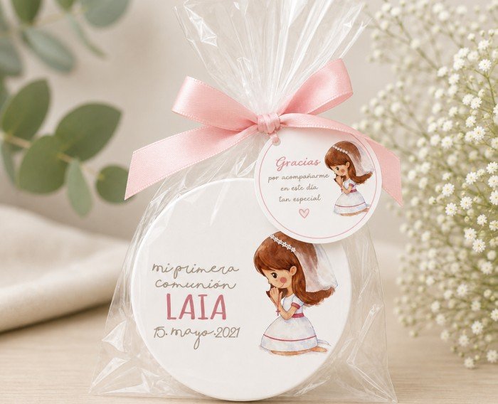 Posavasos de MDF Blanco Personalizado