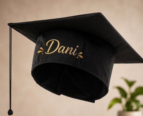 Birrete Infantil de Graduaci&oacute;n Personalizable