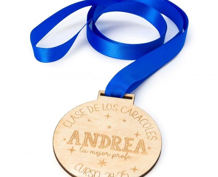 Medalla para profesores