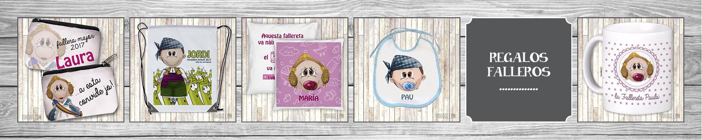 regalos falleros
