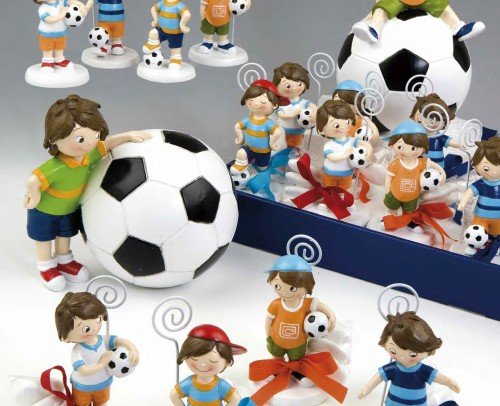 portafotos futbolista