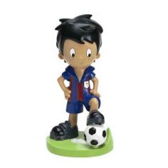 niño futbol blau-grana