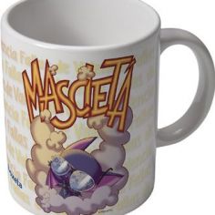 Taza cerámica mascletà boxeta